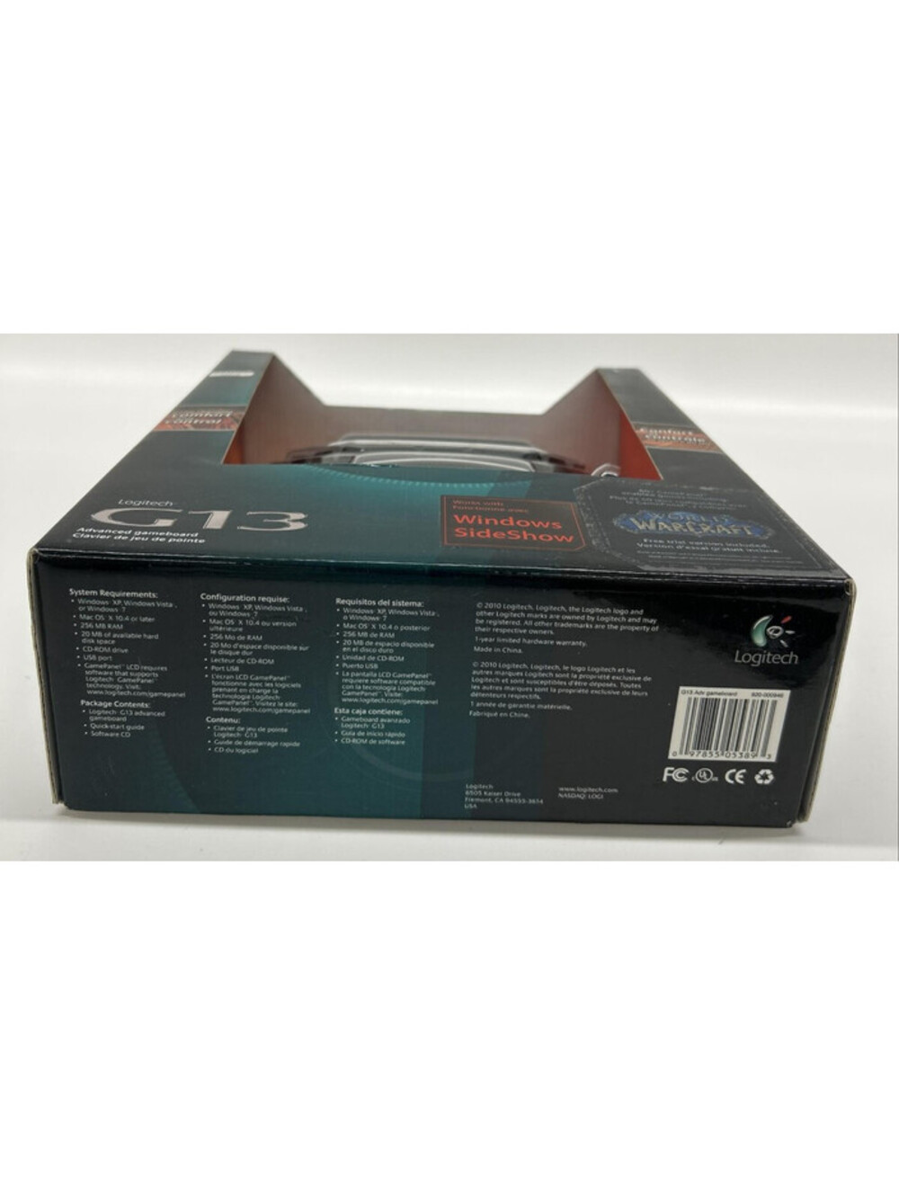Logitech G13 Advanced Gameboard - NEW SEALED - Rare NOS - Windows SideShow - Picture 4 of 4